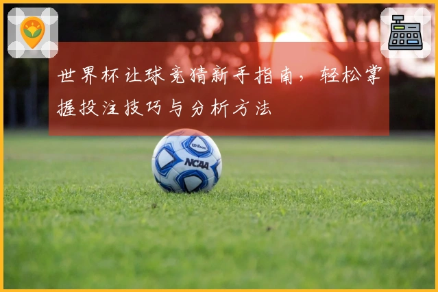 世界杯让球竞猜新手指南，轻松掌握投注技巧与分析方法