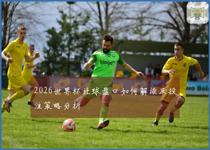 2026世界杯让球盘口如何解读及投注策略分析