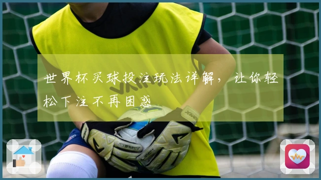 世界杯买球投注玩法详解，让你轻松下注不再困惑